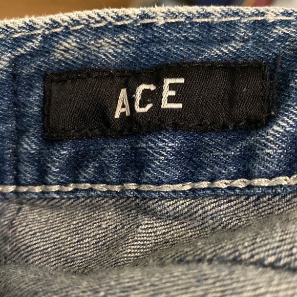 34 x 32 Affliction Black Premium muddy/distressed jeans - Picture 15 of 15